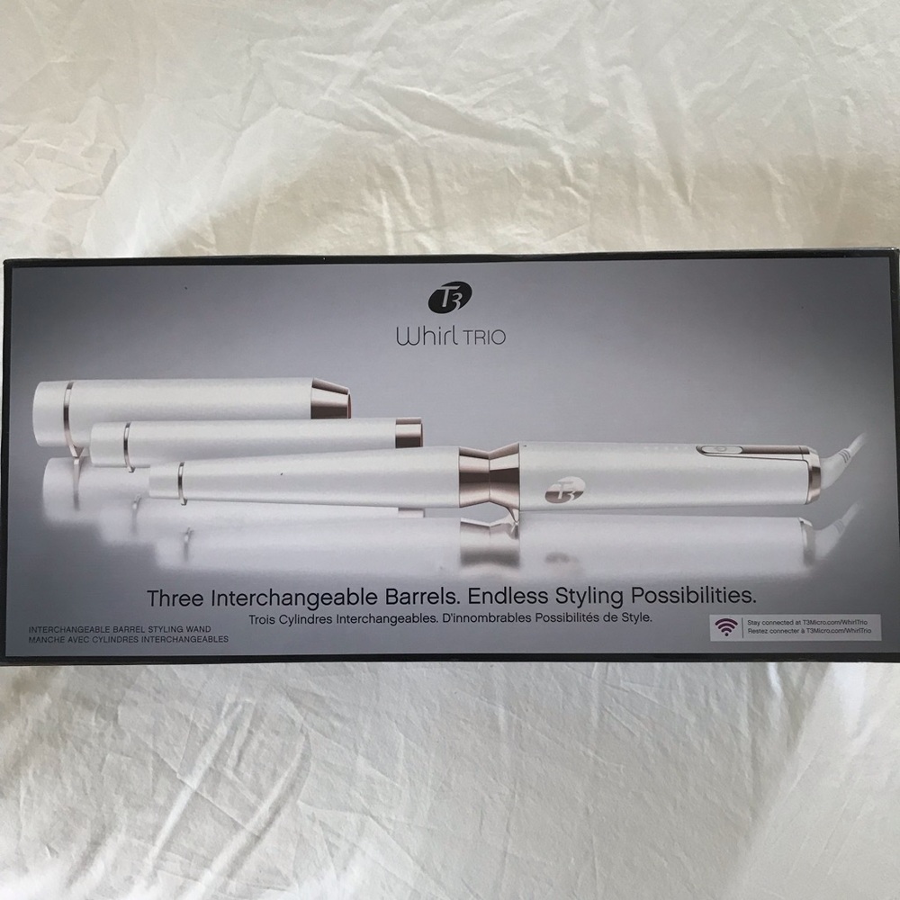 T3 Whirl Trio Curling Wand